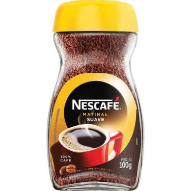 Imagem de Café Nescafé Matinal Vidro com 100g
