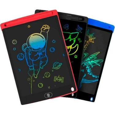 Imagem de Lousa Mágica Infantil Tablet 12 Polegadas Com Caneta - Yins