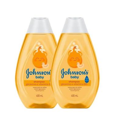 Imagem de Kit Johnson's Baby Shampoo 400ml - 2 Unidades