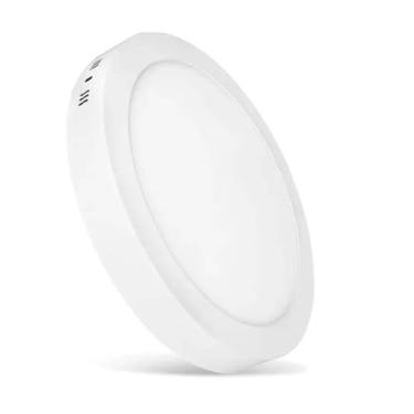 Imagem de Luminária Inteligente 18W 3000-6500K Wifi Elgin Redonda de Sobrepor Compatível com Alexa e Google Home