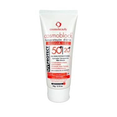 Imagem de Protetor Solar UV Protect Acqua Gel Fps50 Cosmobeauty 90g