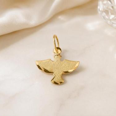 Imagem de Pingente Ouro 18k Divino Espirito Santo - Sofistgold Joias