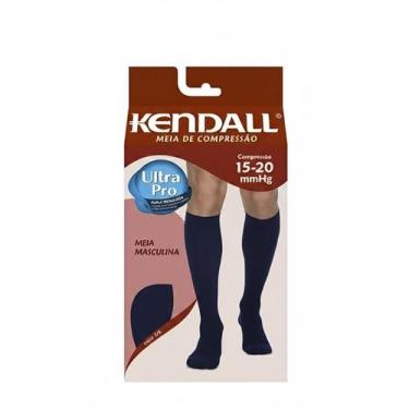 Imagem de Meia Média Ref.1802  Kendall  Masculina  Média Compressão 15 20mmHg  M