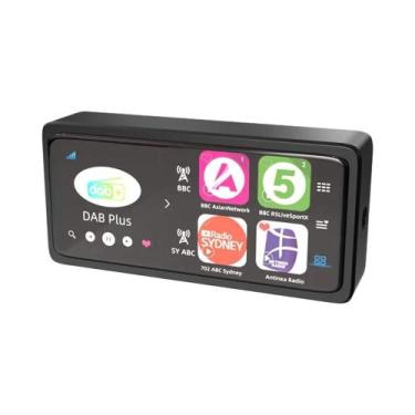 Imagem de Antena DAB+ Para Rádio Automotivo Android Com Adaptador USB, Receptor 
