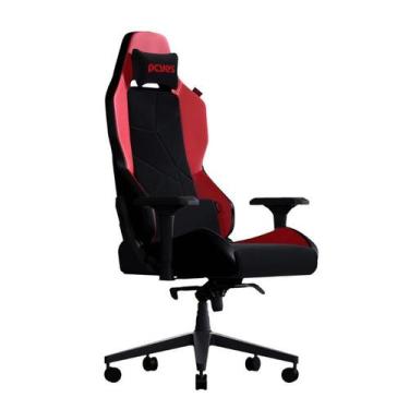 Imagem de Cadeira Gamer Ergonomica PCYES Sentinel RED Magma - PCSTL-VM