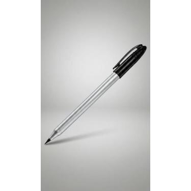 Imagem de Marcador Permanente Fina 1.0mm Preto 12un - Congratulations Store
