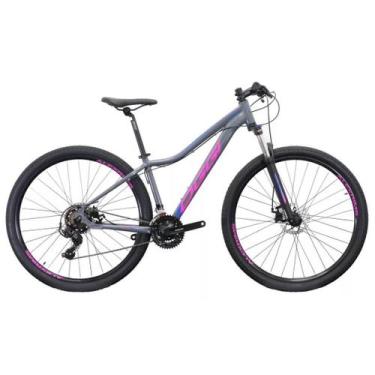 Imagem de Bicicleta Aro 29 Oggi Float Sport - Grafite/Rosa/Azul - Oggi Bikes, Ta