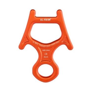 Imagem de Descensor De Corda Em Formato De 8 (30KN) Para Escalada E Descente - E