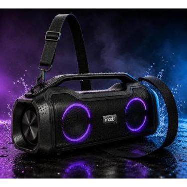 Imagem de Caixa de Som 140W Moob Fun Portátil Conectividade Bluetooth 5.0 Resist