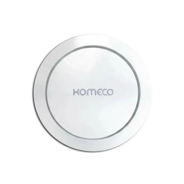 Imagem de Exaustor de Ar para Banheiro KOEA 150 Bivolt Circular Branco Komeco Silencioso Motor EC ABS