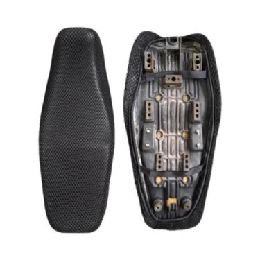 Imagem de Capa De Assento De Motocicleta Em Malha 3D Respirável, Almofada Antide
