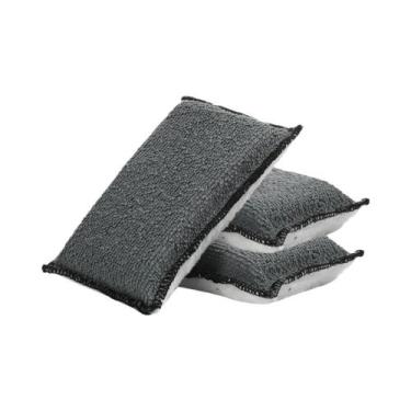 Imagem de Esponja De Lavagem De Carro De Microfibra Dupla Face, Almofada Suave P