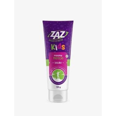 Imagem de Repelente de Insetos ZAZ 120 ml Loção Kids - Hidrabene