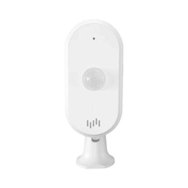 Imagem de Sensor De Movimento PIR WiFi, Detector De Alarme Infravermelho Para Pr