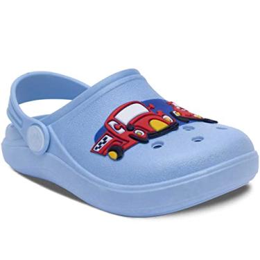 Imagem de Babuche Infantil Menino Carros 12.38 (Azul, 21/22)