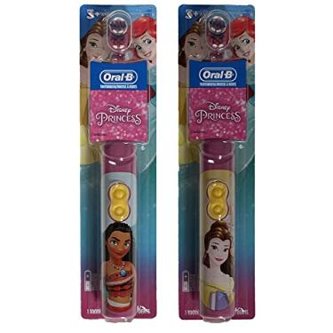 Imagem de Oral-B Escova de dentes Power Disney Princess Soft (pacote com 2)