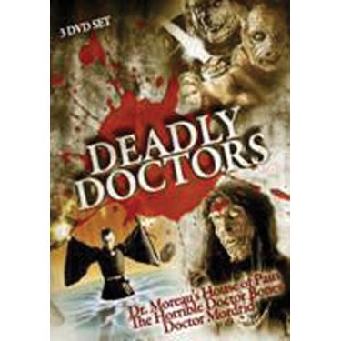Imagem de Deadly Doctors: 3 DVD Set