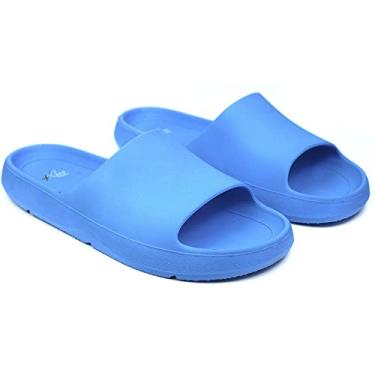 Imagem de Chinelo Casual Conforto Ortopédico Fly Feet Nuvem Kit Shoes cor:Azul;Tamanho:41