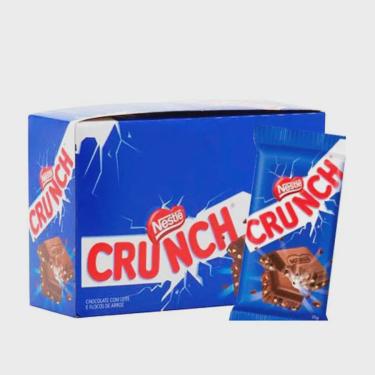 Imagem de Chocolate Crunch 18 unidades Nestlé