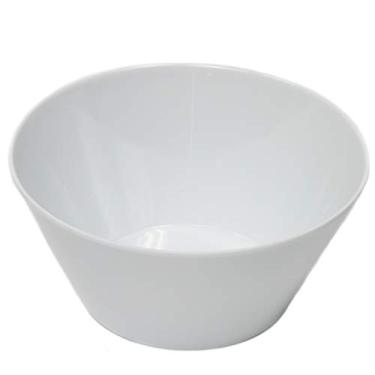 Imagem de Chef Craft Tigela para salada/sopa, 590 ml, branca