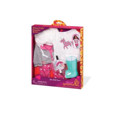 Imagem de Candide, Our Generation, Conjunto de Roupa "Fique Bem Logo" - Com Acessórios