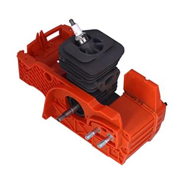 Imagem de AUNMAS 530071991, fácil de instalar, combina perfeitamente com cilindro do cárter de 40 mm, cilindro profissional do cárter com para motosserra 136 137 141 142