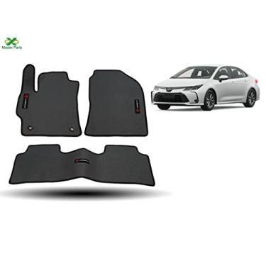 Imagem de Tapete Borracha Corolla 2020-2022+ Com Traseiro Interiço