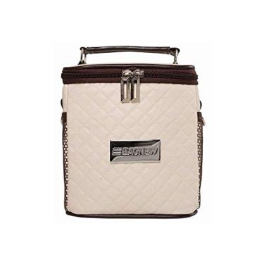 Imagem de Bag New Bolsa Térmica 2 Potes Marfim Commarrom Style Model