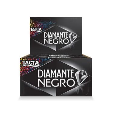 Imagem de Chocolate Diamante Negro 20G C/20 - Lacta