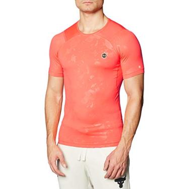 Imagem de Under Armour Men's UA Rush™ HeatGear® Compression Upstream Camo Short Sleeve (Large)