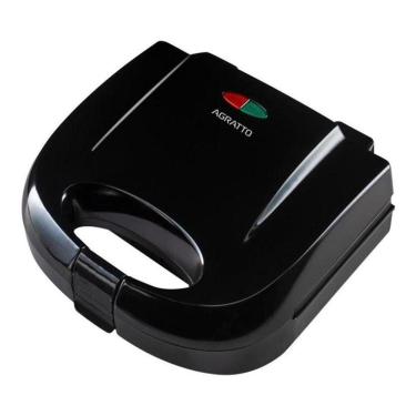 Imagem de Sanduicheira 750w Black 127v Sa 01 Agratto