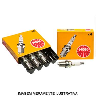 Imagem de Vela De Ignição Ngk A3, A4, A4, A6, A6, C230, A160, Slk230, Vario, Bora, Gol, Golf, New Beetle, Parati, Passat, Polo