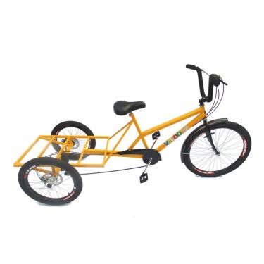 Imagem de Triciclo de Carga Traseira - 7 Marchas - 6 Opções de Cores