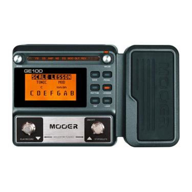 Imagem de Pedaleira para Guitarra Mooer GE100 - PD1074