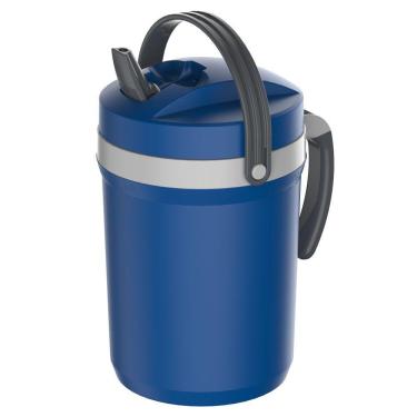 Imagem de Novo Recipiente Termico Guarani Azul 2,5L Termolar 56494
