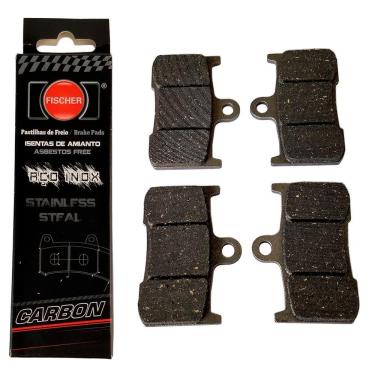 Imagem de Pastilha Freio Diant Z800 / Z900 / Z1000 / B-KING 1300 / Tiger 1050 (fischer FJ2962C Dupla)