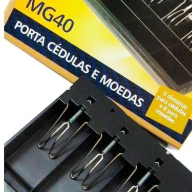 Imagem de Porta Cédulas e Moedas Menno MG 40 Prendedores Metálicos