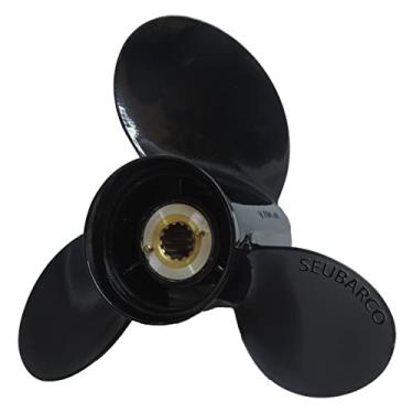 Imagem de Hélice P/Motor Mercury/mariner 30/60 Hp 10 3/8 X 13