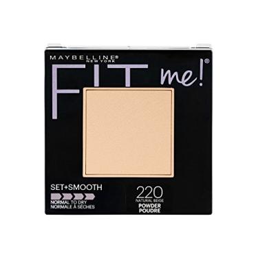 Imagem de Fit Me Set Smooth Powder - 220 Natural Beige by Maybelline for Women - 0.3 oz Foundation