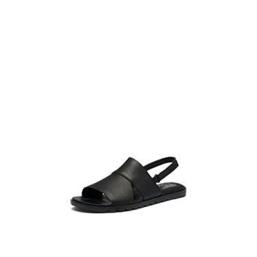 Imagem de SOREL Women's Ella II Slingback Sandals - Black, White - Size 5