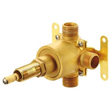Imagem de Gerber Danze D130505BT Válvula de desvio de 3 portas/2 saídas, combinação de 1/2 polegada de portas de suor de cobre, latão áspero