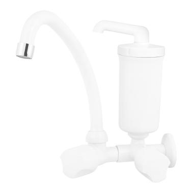 Imagem de Torneira Filtro Víqua Bica Móvel de 1/2 e 3/4P Foz Branca