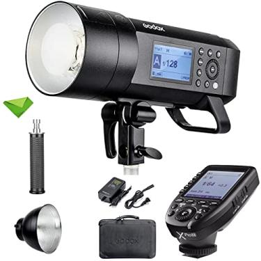 Imagem de Godox AD400 Pro AD400Pro Flash 400W com Godox Xpro-N Trigger GN72 TTL Monolight, 1/8000 HSS, Sistema 2.4G, 0.01-1s Tempo de reciclagem All-in-One Strobe Flash com refletor Bowens Mount