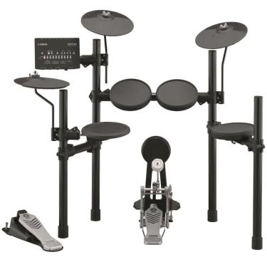 Imagem de Bateria Eletronica Yamaha DTX452K - Com Fonte e Pedal