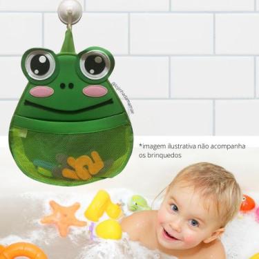 Imagem de Organizador De Brinquedos Para Banheiro Sapinho - Baby