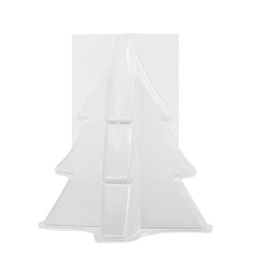 Imagem de vela silicone árvore natal, vela silicone 3D, fabricação sabão vela fundição resina | árvore natal sabão natal silicone para fundição resina Kot-au