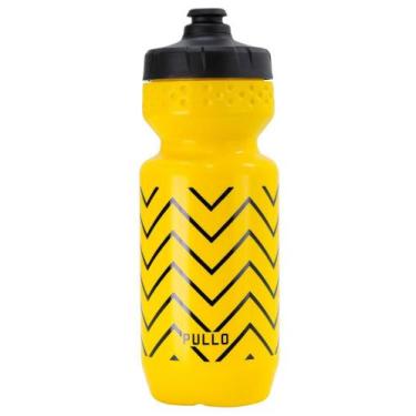 Imagem de Garrafa Pullo Graffi Amarelo 600ml