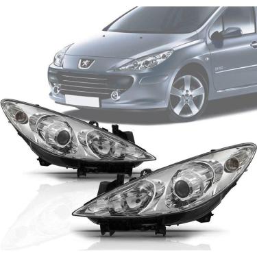 Imagem de Farol Peugeot 307 06 07 2008 2009 2010 2011 2012 Foco Duplo