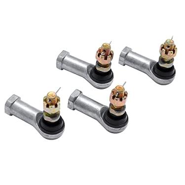 Imagem de Kit de extremidade de tirante, dois conjuntos de junta esférica, compatível com Honda Fourtrax 200/300, 97-17 Recon 250, 01-08 Sportrax 250 | 03-15 Bombardier Outlander 400/Max 400 | 16-19 Can-Am Reneg. comcomcomcommander comcom