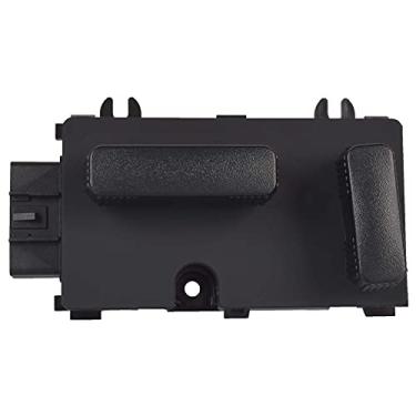 Imagem de Ferding Interruptor de assento elétrico do lado do passageiro adequado para Cadillac Escalade (EXT, ESV)/Chevrolet Avalanche, Silverado 1500-3500, Suburban, Tahoe/GMC Sierra 1500-3500, Yukon/Hummer H2 2003-2007, 12450254